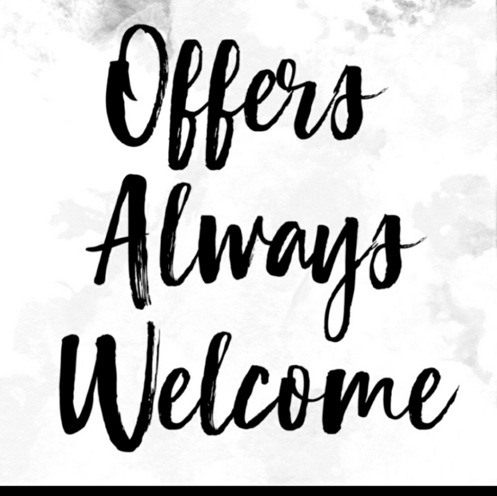 If you don't like the price please make an offer.